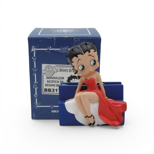 Betty boop dérouleur - betty, –