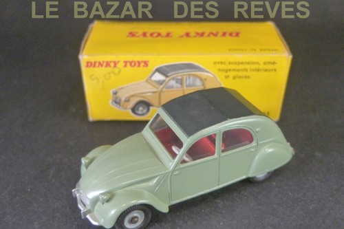 Dinky toys france citroen - france., 2