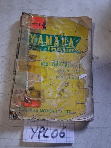 Yamaha moto rd125dx rayon - moto,