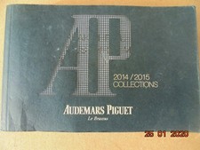 Livre Catalogue  AUDEMARS