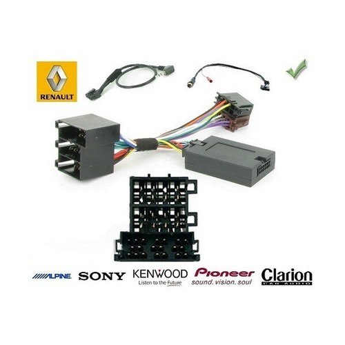 Commande volant renault - commande,