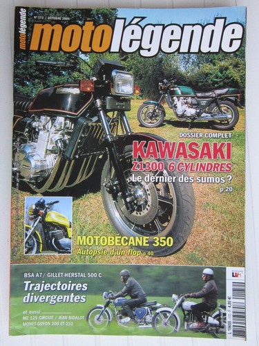 Moto legende 172 kawasaki - moto, /kawasaki