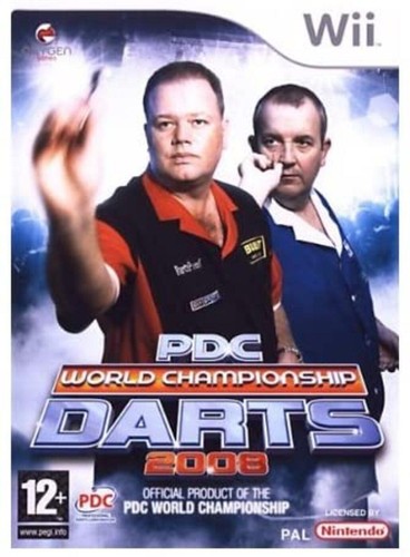 Jeu wii pdc championship - pdc,