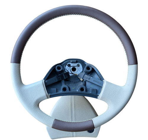 Volant cuir neuf - volant, pour