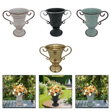 Pot de fleurs vintage en forme