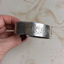 Bracelet Manchette Argent