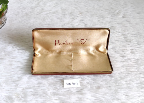Vintage parker stylo boîte - parker, 51
