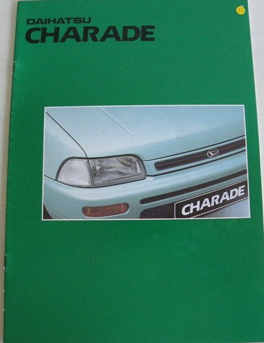 Brochure daihatsu charade - brochure, de