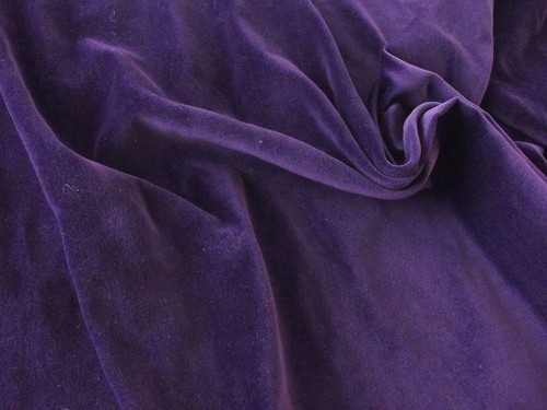 Tissu velours coton - coton, 100%