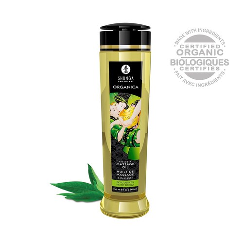 Huile massage aphrodisiaque - de,