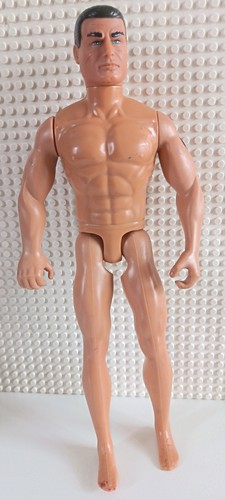 Action man 1995 vintage hasbro - man,