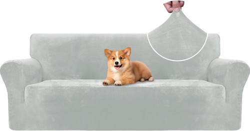 Housse canape velour - de, 3