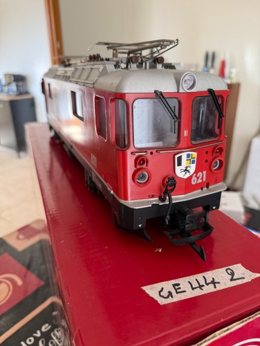 Locomotive ii rhb 621 - 4/4,