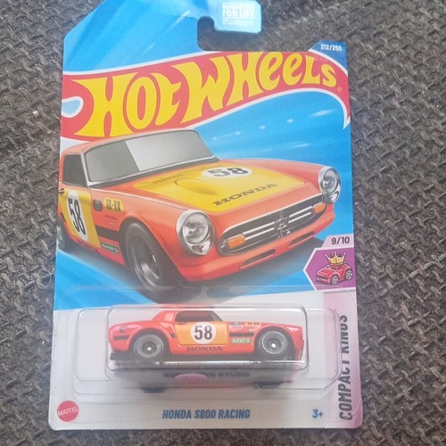 Hot wheels honda s800 racing - wheels,