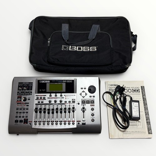 Enregistreur multi pistes - , boss