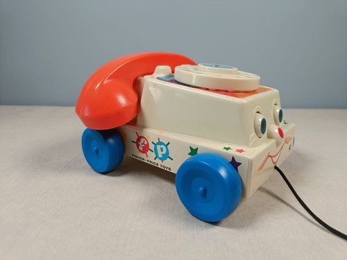 Vintage fisher price toys - vintage,