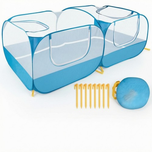 Enclos portable tissu - enclos,