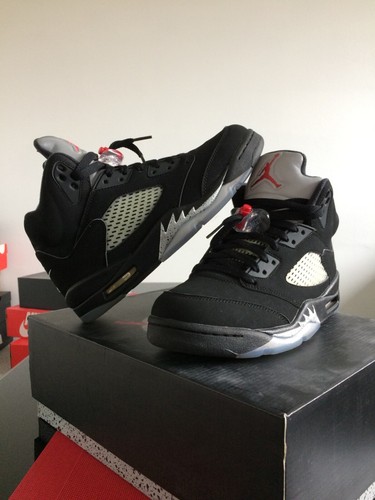 Nike air jordan black - jordan, 5