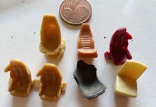 Lot of 7 bucket seats sports cars/GT - 1/43th model part