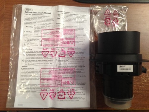 Infocus lens071 standard lens - infocus,