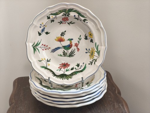 Belle serie assiettes - serie, pain