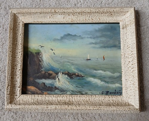 Tableau ancien baudoin - baudoin,