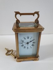 Travel Clock - Officer's Clock circa 1900