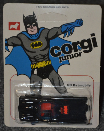 1970 corgi junior batman - corgi,