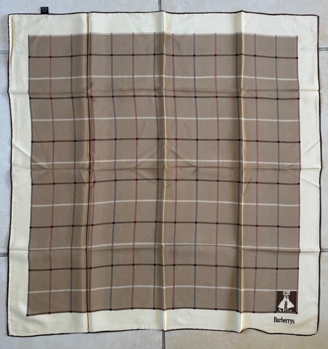 Burberry vintage carré - carré, /