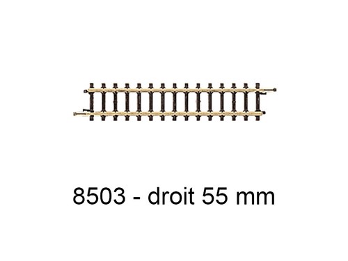 Marklin rail droit - marklin, mm