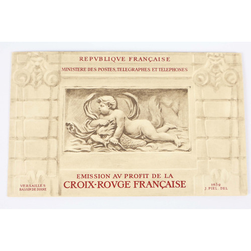 Carnet croix rouge - carnet, croix-rouge