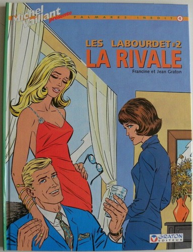 Michel vaillant palmares - bd,
