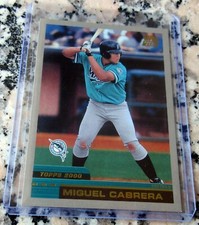 MIGUEL CABRERA 2016 Reprint 2000 Topps Traded Rookie Card RC Tigers Triple Crown