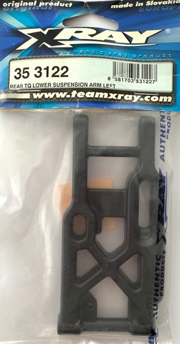 Rear lower suspension - lower,