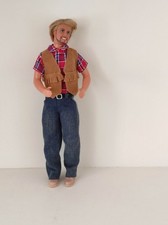 Poupée mannequin authentique vintage KEN barbu- MATTEL - 1968 - Bel état !