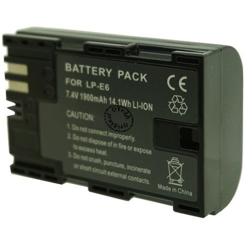 Batterie pour canon eos - batterie,