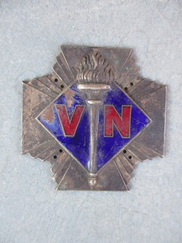 Rare insigne militaire plaque - insigne,