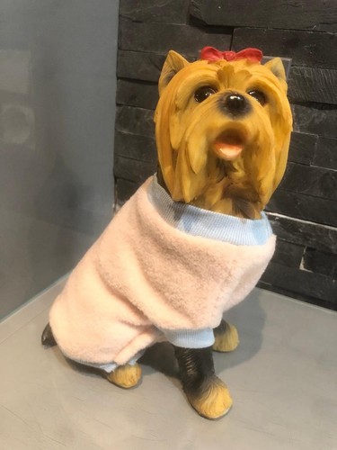 Jolie statue chien - de,
