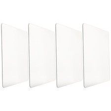 Miroir adhésif mural 4pcs
