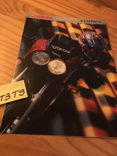 Yamaha tdr125 tdr 125 - 125, 125tdr