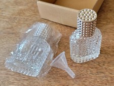 Lot 2 Flacons Vide pour Parfum