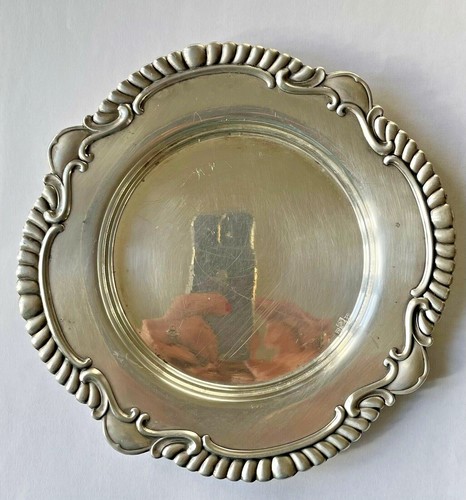 Plat art nouveau wmf métal - art,
