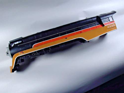 Lionel steam locomotive 8307 - locomotive, 6-8307