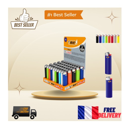 Briquets bic maxi - bic,