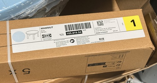 Ikea mammut children - mammut, table