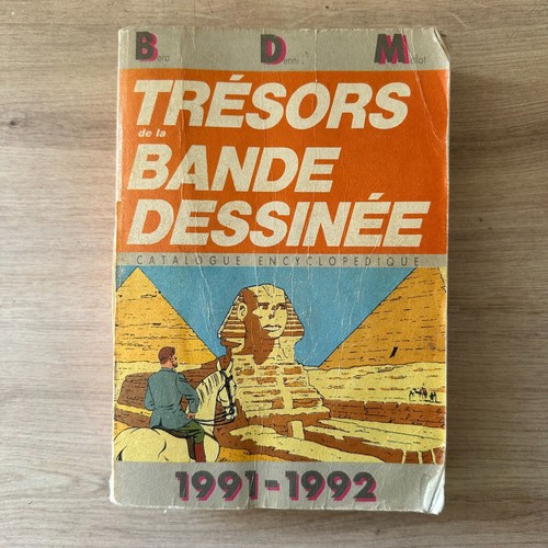 Trésors bande dessinée - la,