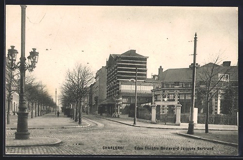 Cpa charleroi eden - cpa,