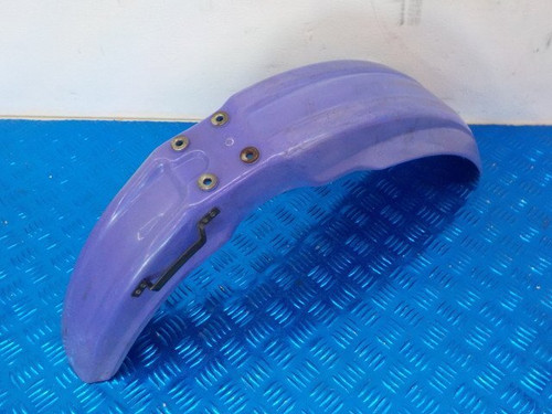 Garde boue avant violet - avant, pièce