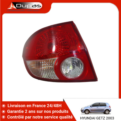 Feu arriere gauche - arriere,