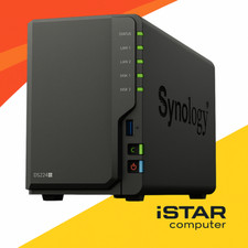 Synology DiskStation DS224+ – Serveur NAS Compact et Performant